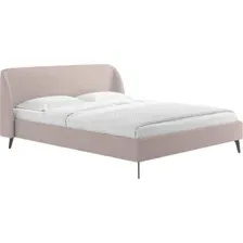 Кровать Сонум Rosa 140x200 (велутто латте)