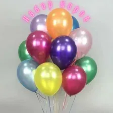 Набор воздушных шаров Meshu Macaroons М12/30см 100шт
