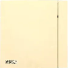 Осевой вентилятор Soler&amp;Palau Silent-100 CRZ Ivory Design 5210401500-434700
