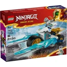 Конструктор LEGO Ninjago Ледяной мотоцикл Зейна 71816