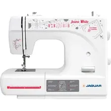 Электромеханическая швейная машина Jaguar Jeans White