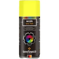 Краска автомобильная Senfineco Paint Acrylic Silver H.T. / 4300 (400мл, серебристый)