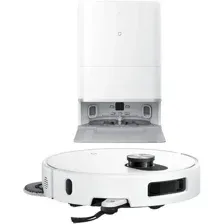 Робот-пылесос Xiaomi Mijia Robot Vacuum Mop Water Tank M40S OV31CN (с переходником на евровилку, белый)