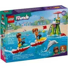 Конструктор Lego Friends Пляжный водный скутер 42623