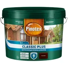 Антисептик Pinotex Classic Plus 3 в 1 9 л (палисандр)