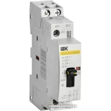 Контактор IEK MKK12-20-11