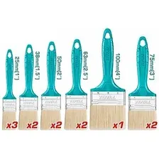 Кисть малярная Total THT84501201 (12шт)
