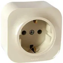 Розетка Legrand Quteo 782250