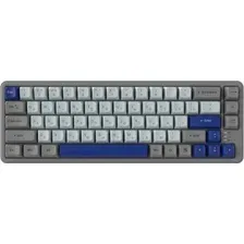 Клавиатура Ritmix RKB-568BL, blue