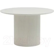 Обеденный стол Stool Group Ballet 120x75 (серый)