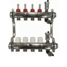 Коллекторная группа 1" х 4 х 3/4" AQUALINK СС02702