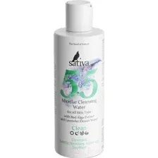 Мицеллярная вода Sativa №55 (150мл)