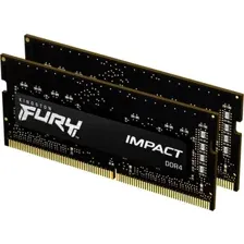 Оперативная память Kingston FURY Impact 2x16ГБ DDR4 SODIMM KF432S20IBK2/32