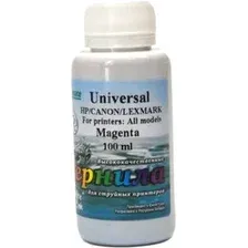 Чернила White Ink Universal HP/Canon/Lexmark Magenta (100 мл)