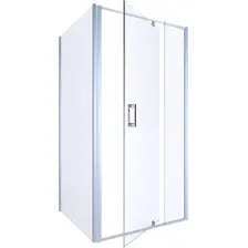 Душевой уголок Alex Baitler 120x90 AB71C120 + стенка SG71C90