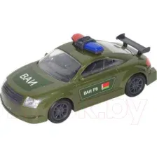 Автомобиль игрушечный Полесье Военная автоинспекция / 49230