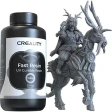 Фотополимер Creality Resin Grey 1 кг