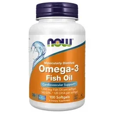 БАД Now Foods Omega-3 30% (100 капсул)