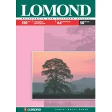 Фотобумага Lomond Глянцевая A4 150 г/кв.м. 50 листов (0102018)