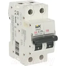 Выключатель автоматический IEK AR-M06N-2-C025