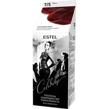 Крем-краска для волос Estel Celebrity 7/5 (рубин)