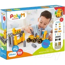 Конструктор PolyM Строительная площадка 760021_HP (43эл)