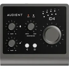 Аудиоинтерфейс Audient iD4 MKII