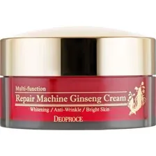 Антивозрастной крем Deoproce с женьшенем REPAIR MACHINE GINSENG CREAM 100 мл