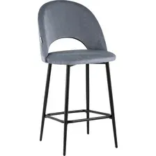 Стул Stool Group Меган SN LV-122-H14-01P-01 (велюр серый)