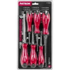 Набор отверток Patron P-7006 (6 предметов)