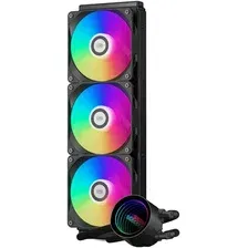 Система жидкостного охлаждения для процессора PCCooler DA360 V2 ARGB (черный)