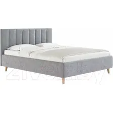 Каркас кровати Сонум Alma 160x200 (рогожка пепельный)