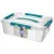 Ящик для хранения Econova Grand Box 433200302 10 л (голубой)