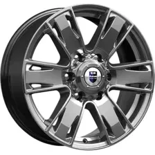 Литой диск K&K Севенна 17x7" 6x139.7мм DIA 67.1мм ET 38мм Дарк платинум