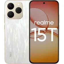 Смартфон Realme 15Т 8GB/256GB (белый)