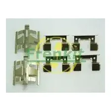 Комплектующие, колодки дискового тормоза 901022 FRENKIT