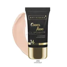 Тональный крем Art-Visage Cover Face тон 205 кремовый 25 мл