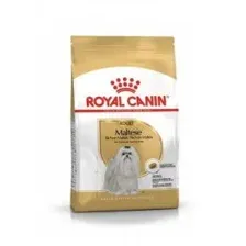 Корм Royal Canin Maltese Adult для взрослых и стареющих собак породы Мальтийская болонка в возрасте 10 месяцев и старше, 1,5 кг