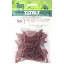 Лакомство для собак TiTBiT Золотая коллекция. Фрикасе из телятины 70 г