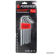 Набор ключей FORSAGE 5071L 7 предметов
