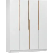 Шкаф Eligard Aura 4Dа (белый)