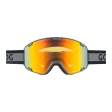 Маска горнолыжная GOG Polarized / H606-3P (серый матовый)