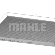 Салонный фильтр Mahle Knecht LA36