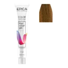 Гель-краска для волос Epica Professional Colordream 8.32 (100мл, светло-русый бежевый)