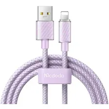 Кабель McDodo CA-3642 USB to Lightning 1.2 m (фиолетовый)