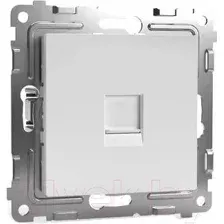 Розетка Tokov Electric TKE-PX-RC1-C01 (белый)