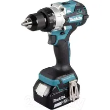 Профессиональная дрель-шуруповерт Makita DDF486RT