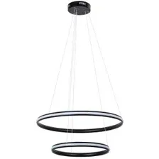 Светильник подвесной Arte Lamp MERIDIANA A2198SP-2BK