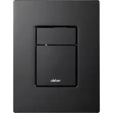 Кнопка для инсталляции Abber AC0123MB (черный матовый)