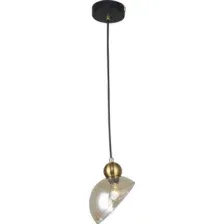 Потолочный светильник ESCADA 2109/1S (Black/Brass)